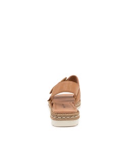 SILAS DJ DK TAN LEATHER