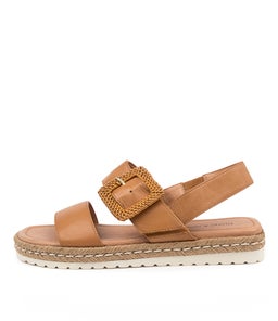 SILAS DJ DK TAN LEATHER