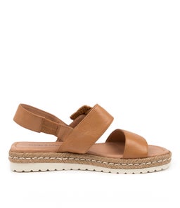 SILAS DJ DK TAN LEATHER