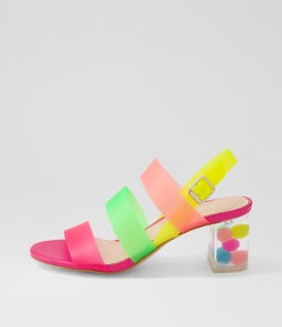 SKYTLES DJ HOT PINK MULTI VINYLITE