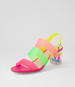 SKYTLES DJ HOT PINK MULTI VINYLITE