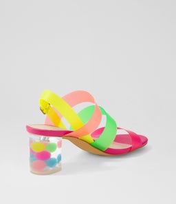 SKYTLES DJ HOT PINK MULTI VINYLITE