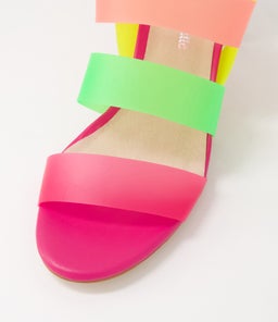 SKYTLES DJ HOT PINK MULTI VINYLITE
