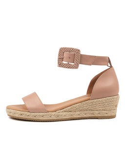 SPROUT DJ ROSE ROSE LEATHER BUCKLE