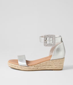 SPROUT DJ SILVER SILVER LEATHER BUCKLE