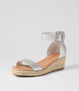 SPROUT DJ SILVER SILVER LEATHER BUCKLE