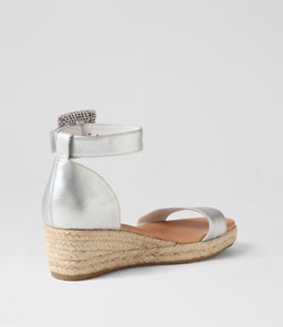 SPROUT DJ SILVER SILVER LEATHER BUCKLE