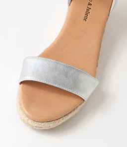 SPROUT DJ SILVER SILVER LEATHER BUCKLE