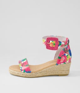 SPROUT DJ WHITE FLOWERMANIA LEATHER