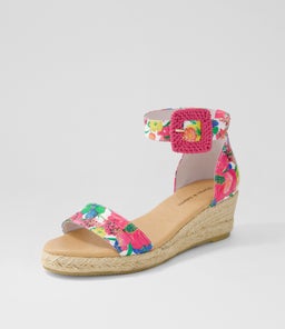 SPROUT DJ WHITE FLOWERMANIA LEATHER