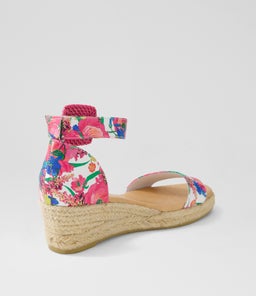 SPROUT DJ WHITE FLOWERMANIA LEATHER