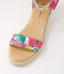 SPROUT DJ WHITE FLOWERMANIA LEATHER