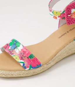 SPROUT DJ WHITE FLOWERMANIA LEATHER
