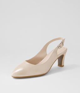 TINO DJ NUDE SHIMMER LEATHER