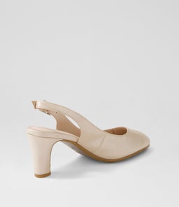 TINO DJ NUDE SHIMMER LEATHER