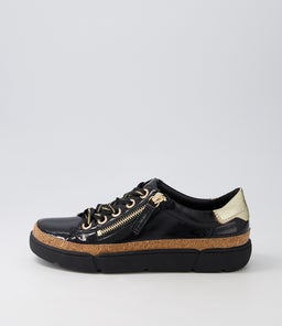 TORAYNE DJ BLACK GOLD PATENT MULTI
