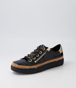 TORAYNE DJ BLACK GOLD PATENT MULTI