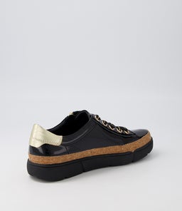 TORAYNE DJ BLACK GOLD PATENT MULTI