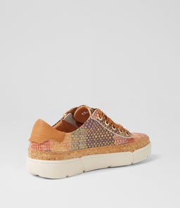 TORAYNE DJ AUTUMN MULTI DK TAN LEATHER MULTI