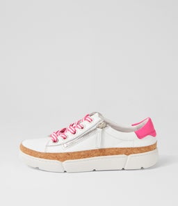 TORAYNE DJ WHITE HOT PINK MULTI