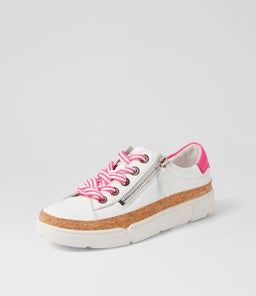 TORAYNE DJ WHITE HOT PINK MULTI