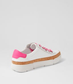 TORAYNE DJ WHITE HOT PINK MULTI