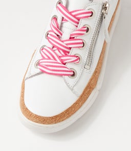 TORAYNE DJ WHITE HOT PINK MULTI