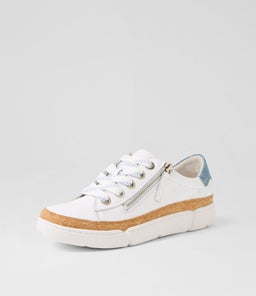 TORAYNE DJ WHITE BLUE DENIM MULTI