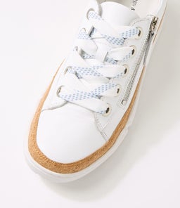 TORAYNE DJ WHITE BLUE DENIM MULTI