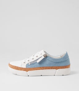 TORRY DJ WHITE DENIM MULTI