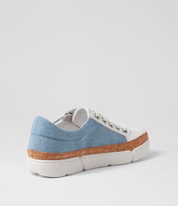 TORRY DJ WHITE DENIM MULTI