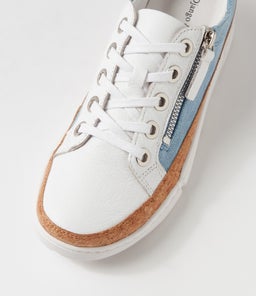 TORRY DJ WHITE DENIM MULTI