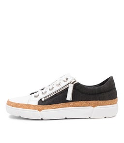 TORRY DJ WHITE BLACK MULTI