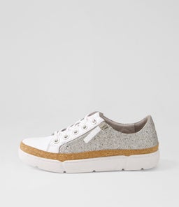 TORRY DJ WHITE SILVER MULTI