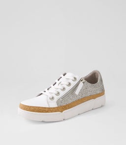 TORRY DJ WHITE SILVER MULTI