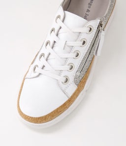 TORRY DJ WHITE SILVER MULTI