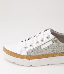 TORRY DJ WHITE SILVER MULTI