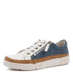 TORRY DJ WHITE BLUE MULTI