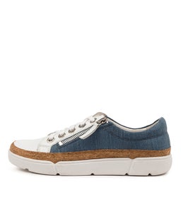 TORRY DJ WHITE BLUE MULTI