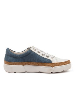TORRY DJ WHITE BLUE MULTI