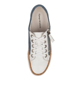 TORRY DJ WHITE BLUE MULTI