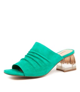 WEEZIE DJ EMERALD SUEDE