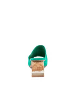 WEEZIE DJ EMERALD SUEDE