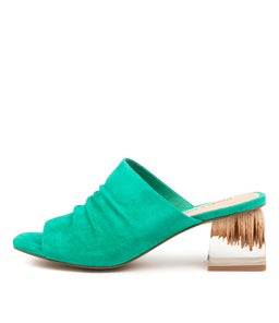 WEEZIE DJ EMERALD SUEDE