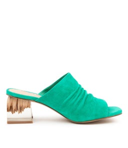 WEEZIE DJ EMERALD SUEDE