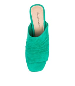WEEZIE DJ EMERALD SUEDE