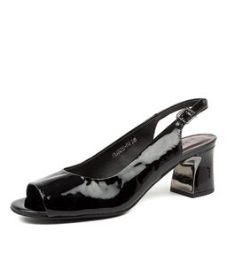 JIANAS DJ BLACK PATENT LEATHER