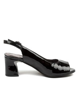 JIANAS DJ BLACK PATENT LEATHER