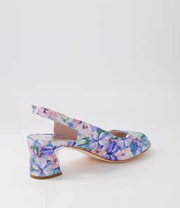 JIANAS DJ BLUE FLOWERS LEATHER