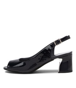 JIANAS DJ NAVY PATENT LEATHER